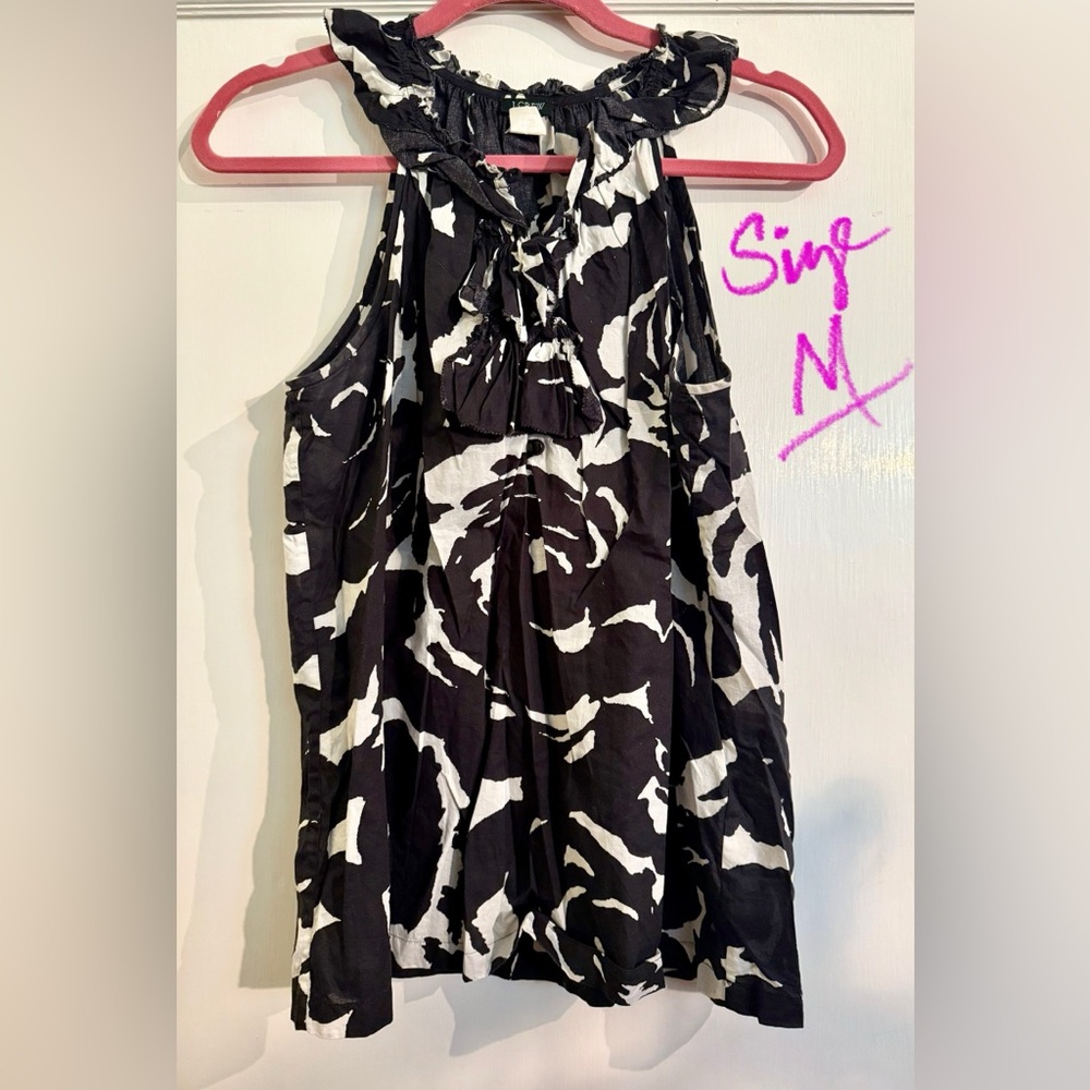 J. CREW (LOT of 12 ITEMS TOTAL!) 11 Tops & 1 Halter Dress. | (Sizes on Photos.)